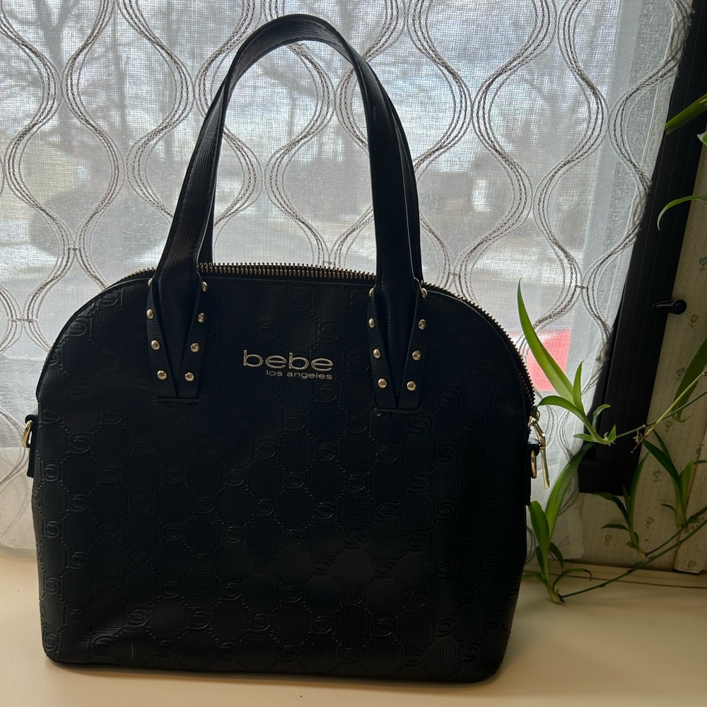 Black bebe Hand Bag
